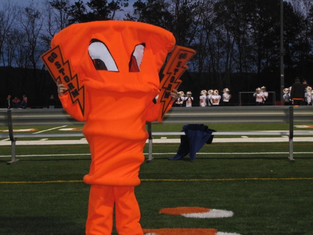 The Orange Storm costume